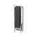 Interior de Tablero Schneider Electric NF Zapatas Principales 250A 3 Fases 42 Espacios NF442L2C - imagen 3