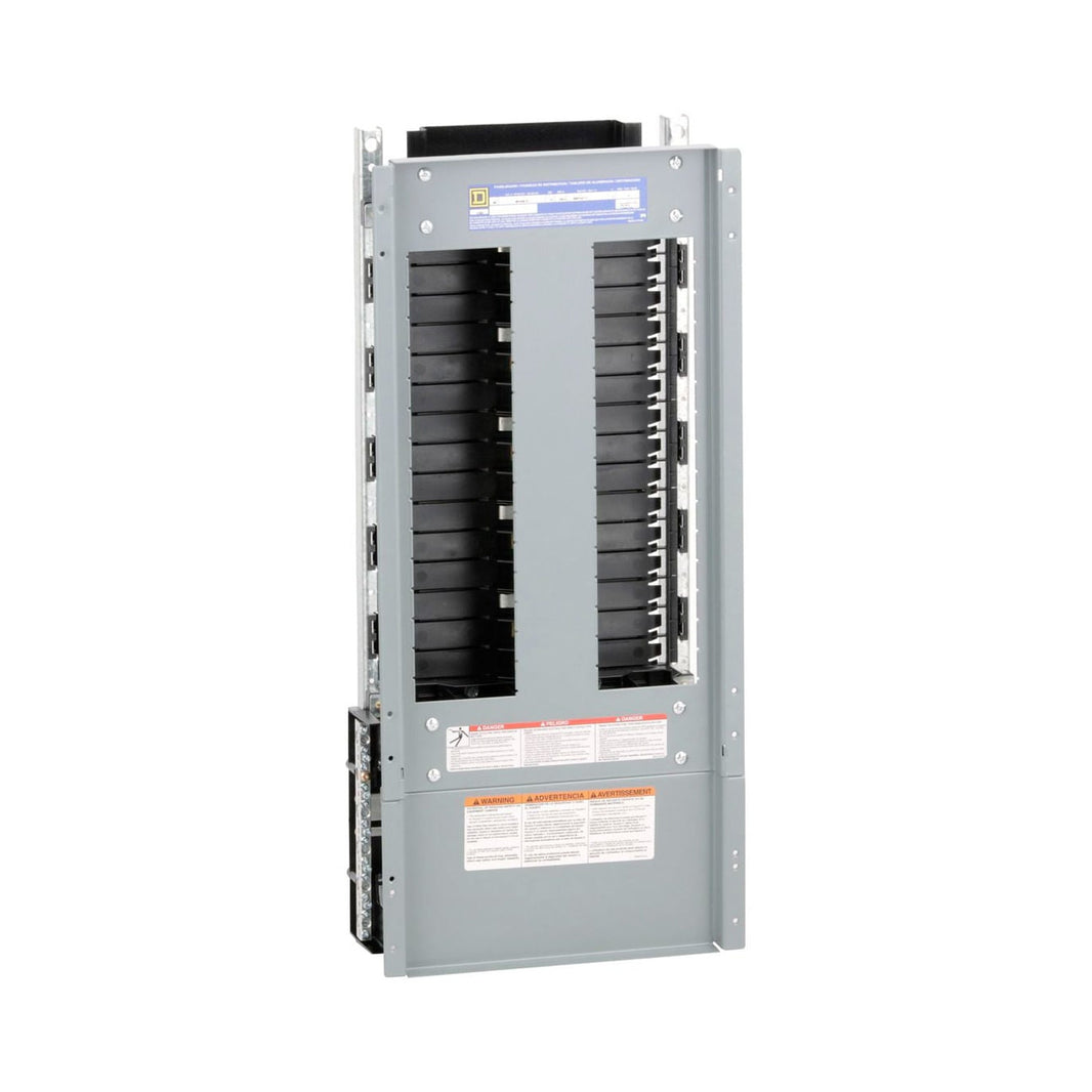 Interior de Tablero Schneider Electric NF Zapatas Principales 250A 3 Fases 30 Espacios NF430L2C