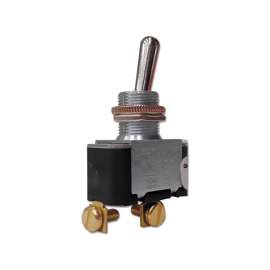 Interruptor de Palanca Arrow Hart 1P 1T (SPST) 15A 125VAC / 24VDC Montaje en Panel