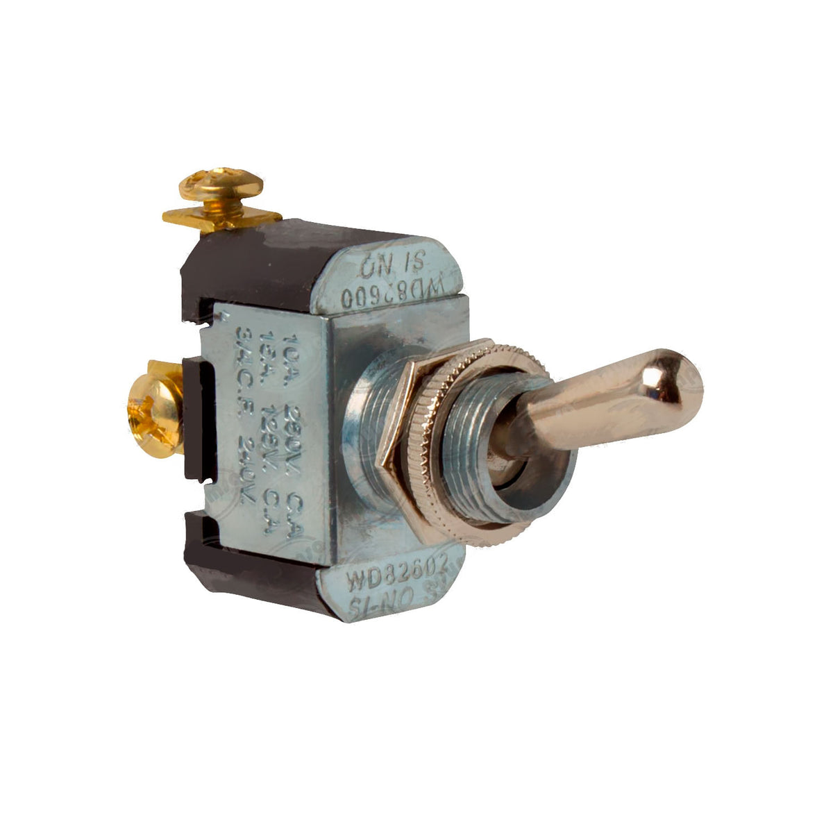 Interruptor de Palanca Arrow Hart 1P 1T (SPST) 15A 125VAC / 24VDC Montaje en Panel - imagen 3