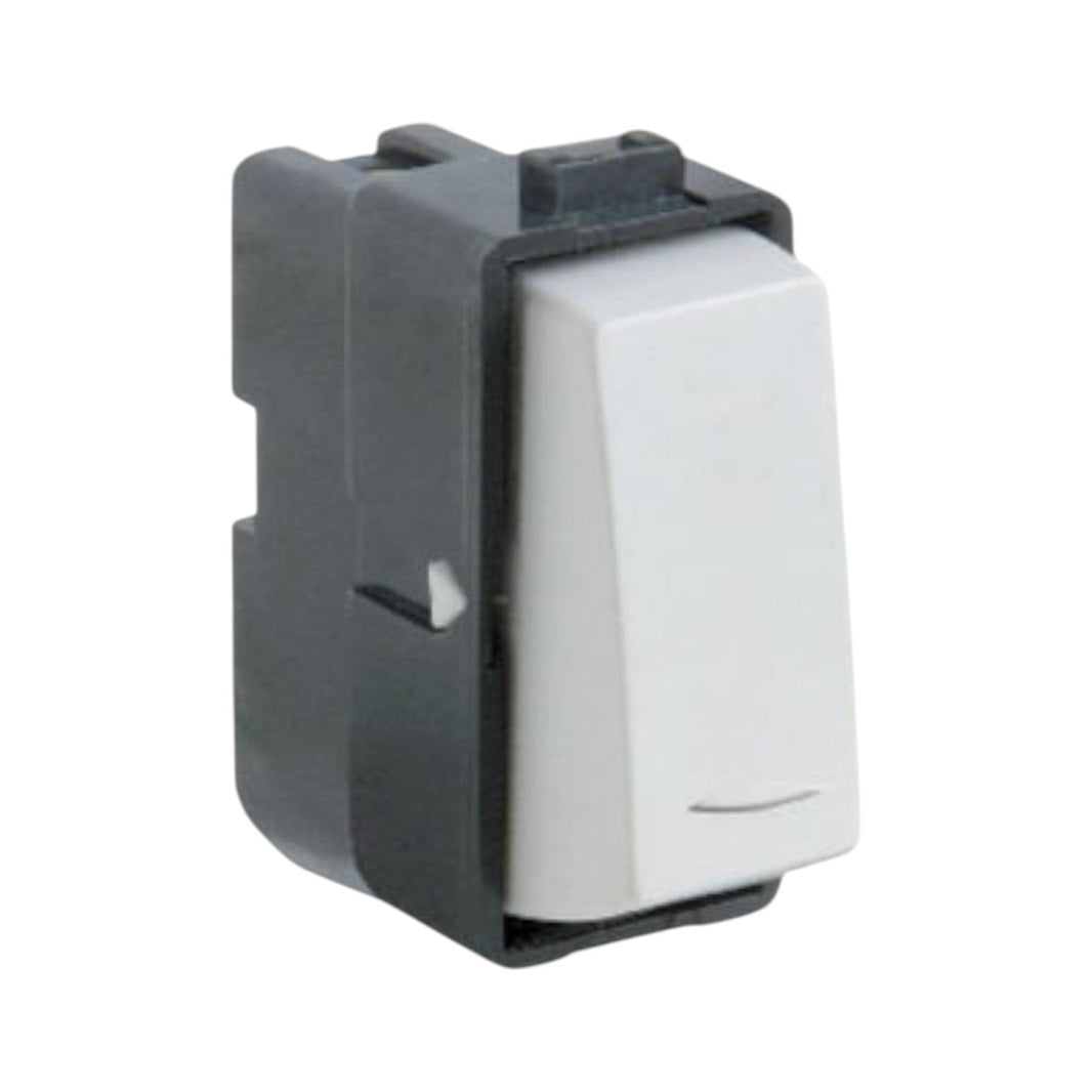 Interruptor de 3 Vías (Escalera) Schneider Electric Duna, 10A, 127V, Blanco