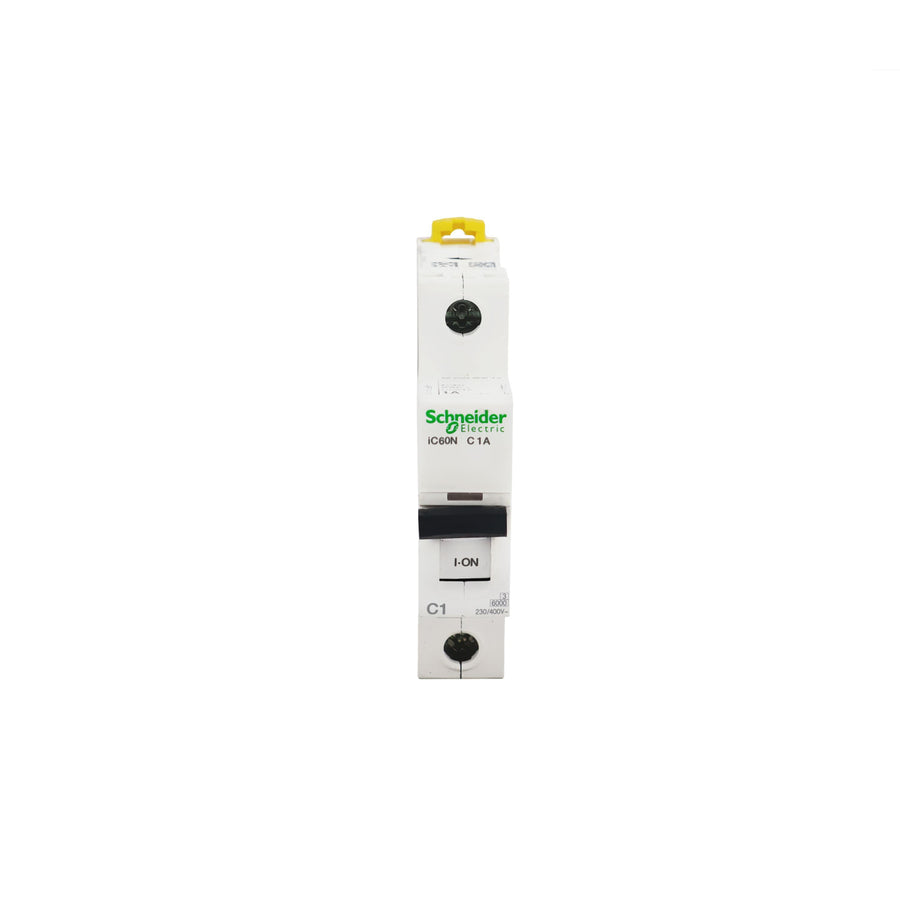Interruptor Termomagnético Schneider Electric Acti9 iC60N 1A Curva C - imagen 2