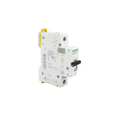 Interruptor Termomagnético Schneider Electric Acti9 iC60N 1A Curva C - imagen 3