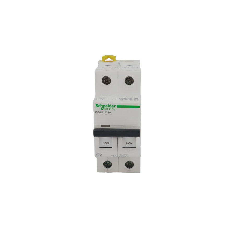 Interruptor Termomagnético IC60N 2X2A - CURVA C - imagen 2
