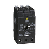 Interruptor Atornillable Marco E-3P Schneider Electric 50A 480 Vca EDB34050