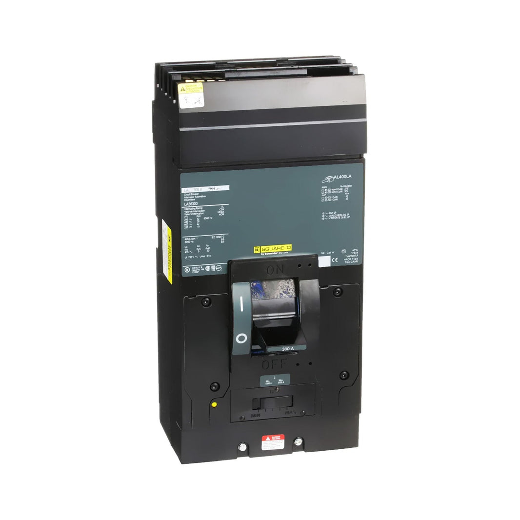 Interruptor de Caja Moldeada L 3P 600V 300A