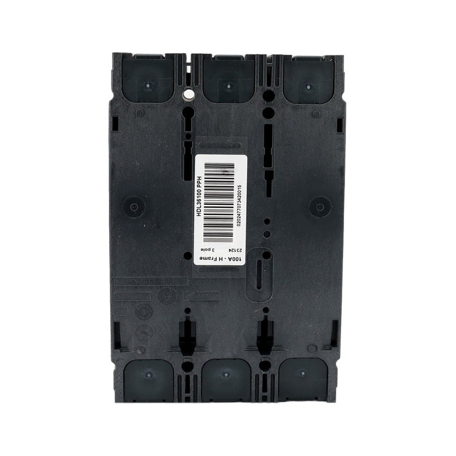 Interruptor Termomagnético PowerPact H 100A 3P 14kA 600V con Zapatas  - imagen 4