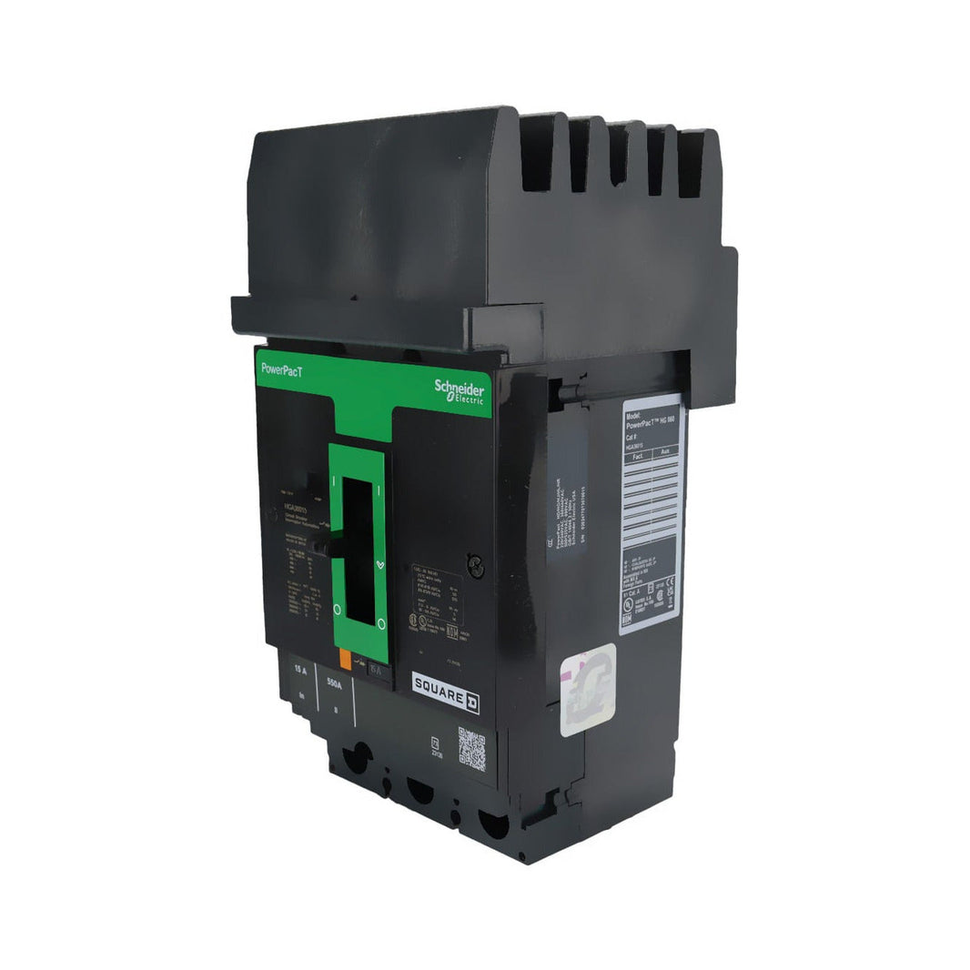 Interruptor Termomagnético PowerPact H 15A 3P 35kA 600V  - imagen 2