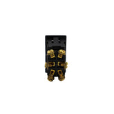 Interruptor de Tecla Arrow Hart SPST 15A 125V / 10A 250V, Montaje a Presión - imagen 3