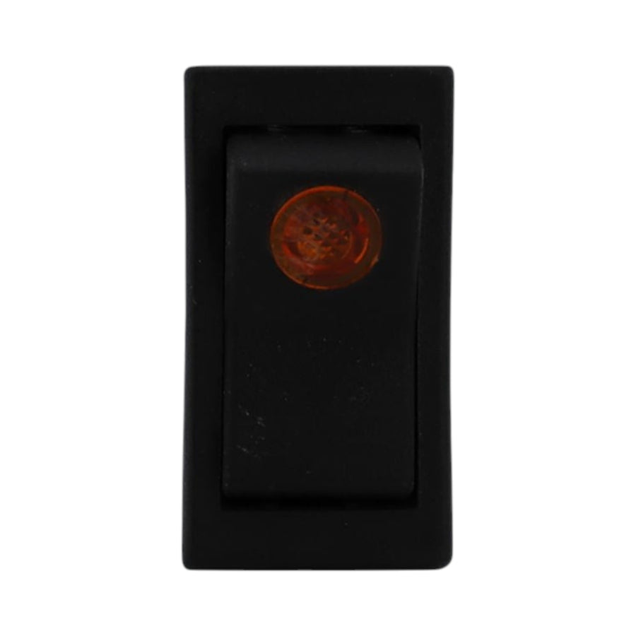 Interruptor de Tecla Iluminado Arrow Hart SPST 15A 125V, Luz Roja