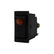 Interruptor de Tecla Iluminado Arrow Hart SPST 15A 125V, Luz Roja - imagen 2
