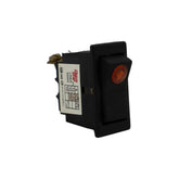 Interruptor de Tecla Iluminado Arrow Hart SPST 15A 125V, Luz Roja - imagen 4