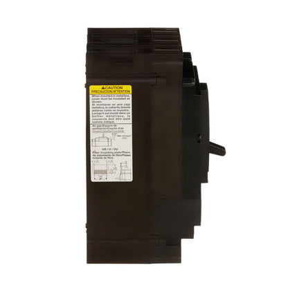 Interruptor de Caja Moldeada Schneider Electric, Marco H, 3 Polos, 125A, 600V, 35kA - imagen 2