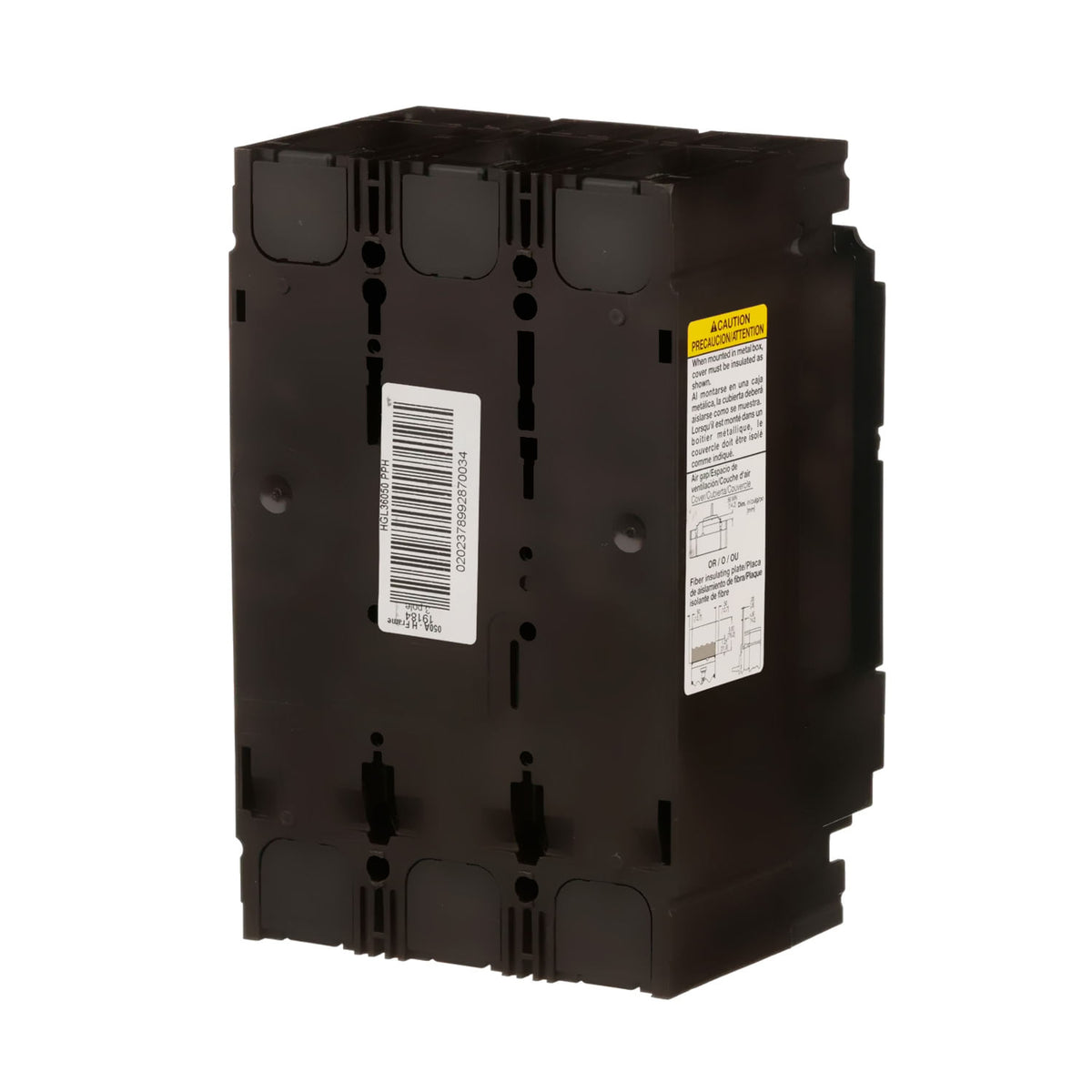 Interruptor de Caja Moldeada Schneider Electric, Marco H, 3 Polos, 50A, 600V, 35kA - imagen 3