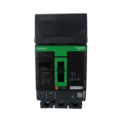 Interruptor de Caja Moldeada Schneider Electric, Marco H, 3 Polos, 60A, 600V, 35kA
