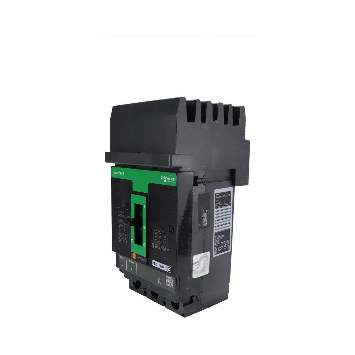 Interruptor de Caja Moldeada Schneider Electric, Marco H, 3 Polos, 80A, 600V, 35kA - imagen 2