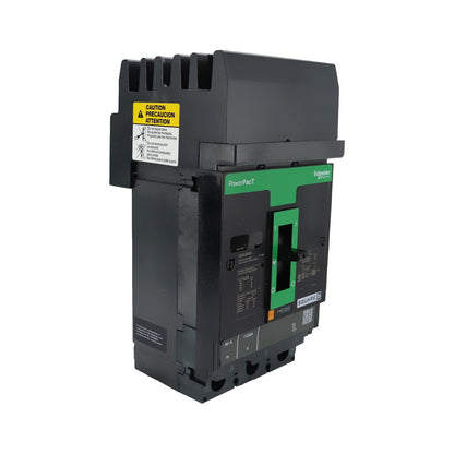 Interruptor de Caja Moldeada Schneider Electric, Marco H, 3 Polos, 80A, 600V, 35kA - imagen 3