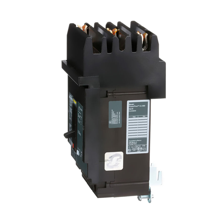 Interruptor de Caja Moldeada Schneider Electric, Marco H, 3 Polos, 50A, 600V, 65kA - imagen 4