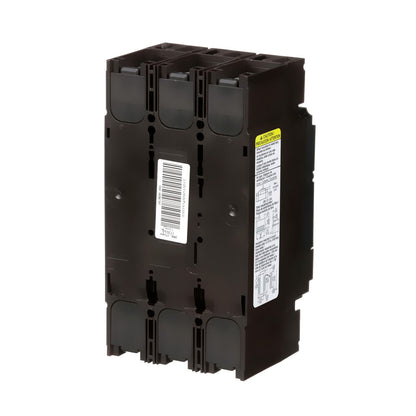 Interruptor de Caja Moldeada Schneider Electric, Marco J, 3 Polos, 200A, 600V, 35kA - imagen 3