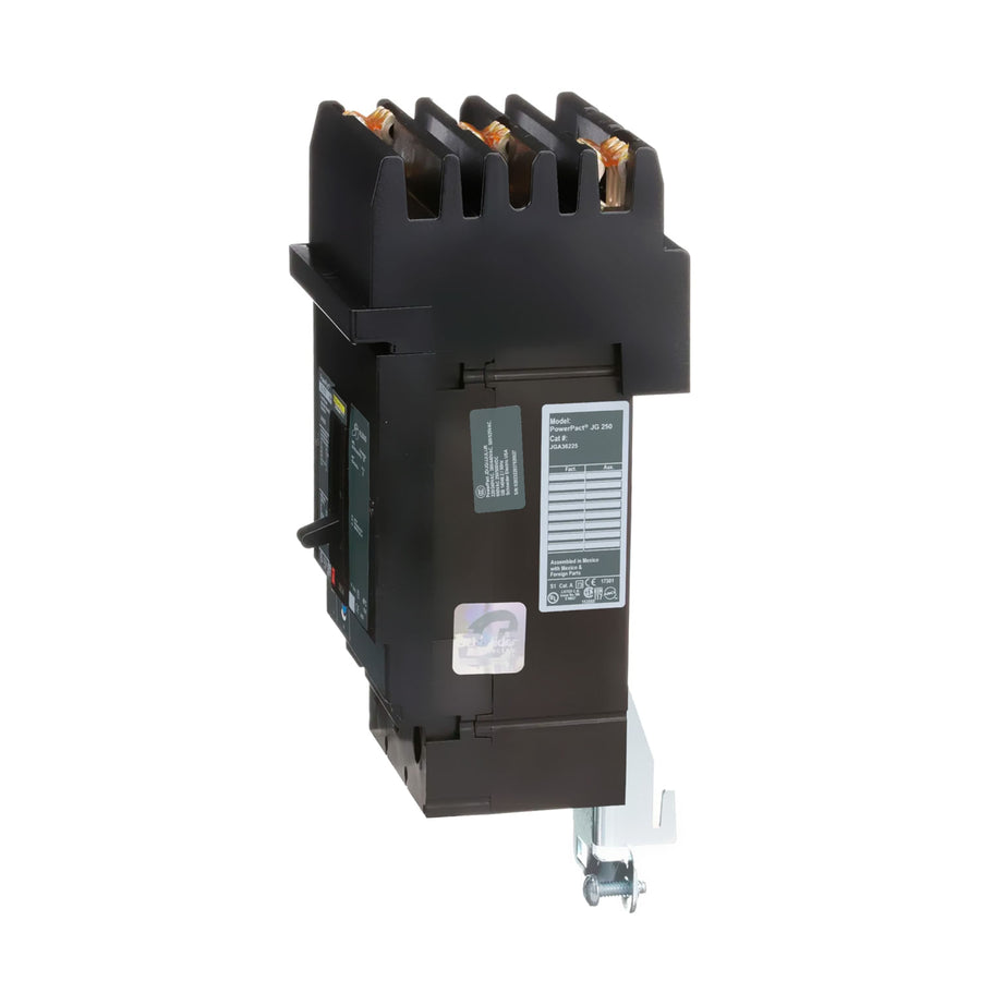 Interruptor de Caja Moldeada Schneider Electric, Marco J, 3 Polos, 225A, 600V, 35kA - imagen 4