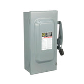 Interruptor de Seguridad Square D Sin Fusible 3 Polos 100A NEMA 1 DU323