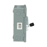 Interruptor de Seguridad Square D de 30A 2 Polos 240V NEMA 3R - imagen 2