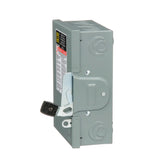 Interruptor de Seguridad Square D Fusible 2 Polos 30A NEMA 1 con Neutro D221N - imagen 4