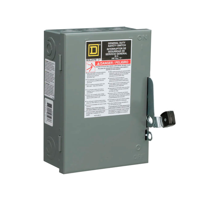 Interruptor Seguridad 3P 30A NEMA 1 D321N | PEFSA