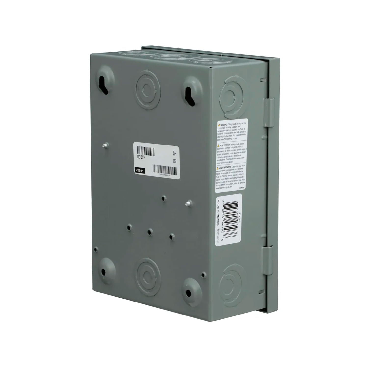 Interruptor Seguridad 3P 30A NEMA 1 D321N | PEFSA