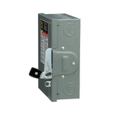 Interruptor de Seguridad Square D Fusible 3 Polos 30A NEMA 1 con Neutro D321N - imagen 4