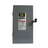 Interruptor Seguridad Schneider Square D 3P 30 A LM321