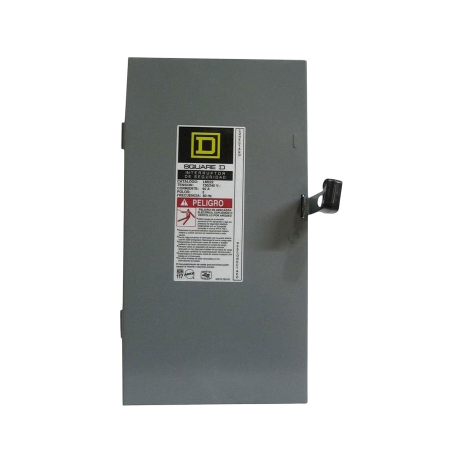 Interruptor Seguridad Schneider Square D 3P 30 A LM321