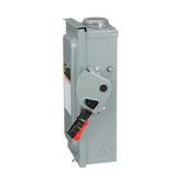 Interruptor de Seguridad Schneider Electric Heavy Duty con Fusibles 3 Polos 30A 600V Nema 3R H361RB - imagen 4