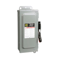 Interruptor de Seguridad Schneider Electric Heavy Duty con Fusibles 3 Polos 30A 600V H361A