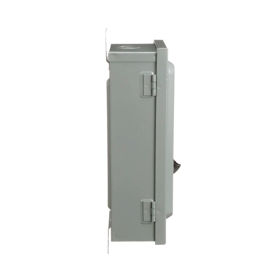 Interruptor de Seguridad Schneider Electric Heavy Duty con Fusibles 3 Polos 30A 600V H361A - imagen 2