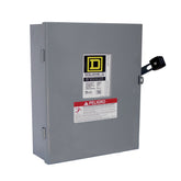 Interruptor de seguridad 3 polos 60 A