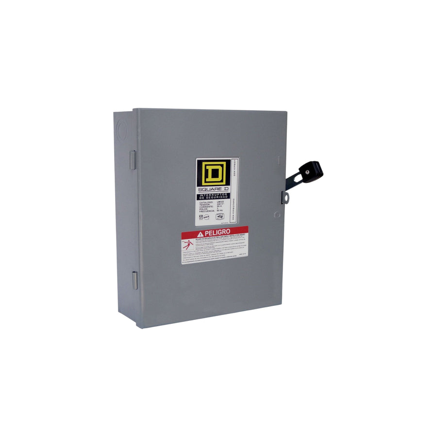 Interruptor de seguridad 3 polos 60 A