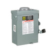 Interruptor Seguridad 3P 30A NEMA 3R DU321RB | PEFSA