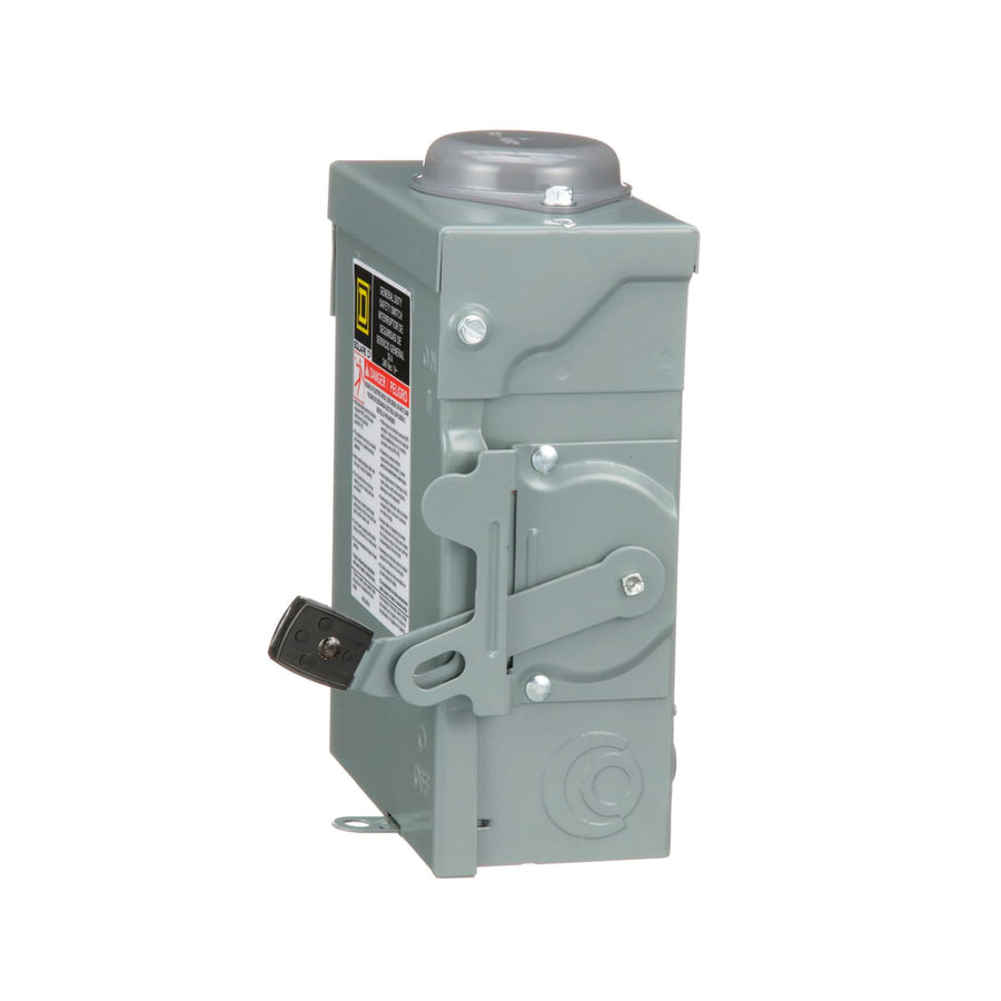 Interruptor de Seguridad General Duty Safety Switch 30A 3P 240V - imagen 2