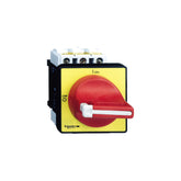 Seccionador de Paro de Emergencia Schneider Electric VCF1, 3 Polos, 32A, Montaje en Puerta, IP65