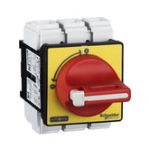 Seccionador de Paro de Emergencia Schneider Electric VCF3, 3 Polos, 63A, Montaje en Puerta, IP65