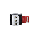 Seccionador de Paro de Emergencia Schneider Electric VCF3, 3 Polos, 63A, Montaje en Puerta, IP65 - imagen 3
