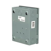 Interruptor de Seguridad Square D 3 Polos 60A NEMA 1 DU322, vista 2