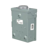 Interruptor de Seguridad Square D 30A 3 Polos NEMA 3R, vista 3