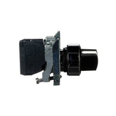 Selector Schneider Electric Harmony XB4BD21, 2 Posiciones, Negro, 22 mm, 1 NA - imagen 2