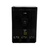 Interruptor Termomagnético Schneider Electric Square D QO 3 Polos 70A 10kA 120/240V Enchufable QO370