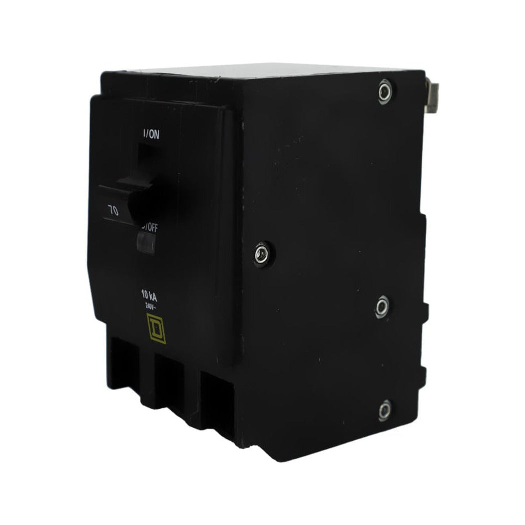 Interruptor Termomagnético Schneider Electric Square D QO 3 Polos 70A 10kA 120/240V Enchufable QO370 - imagen 2