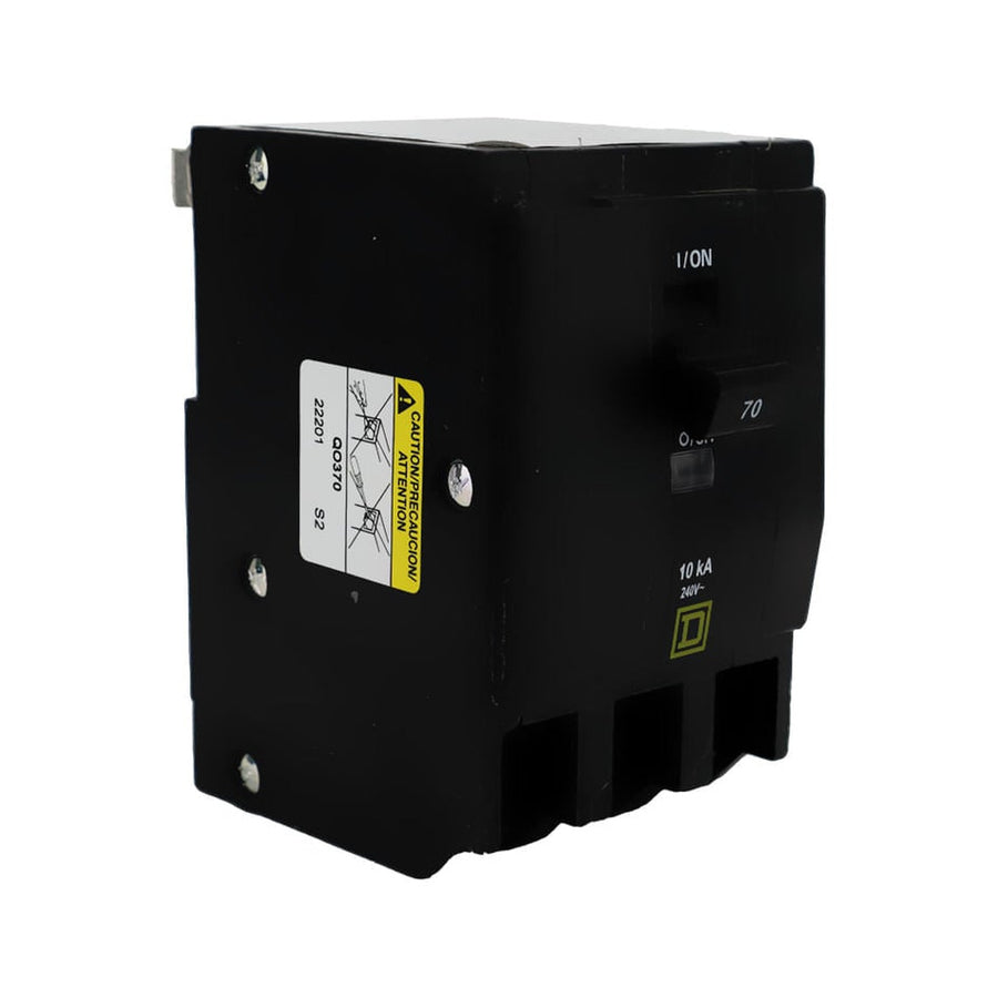 Interruptor Termomagnético Schneider Electric Square D QO 3 Polos 70A 10kA 120/240V Enchufable QO370 - imagen 3