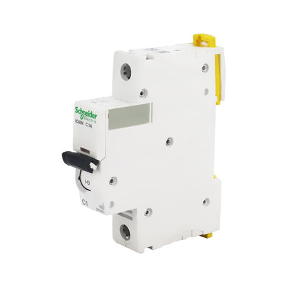 Interruptor Termomagnético Schneider Electric Acti9 iC60N 1A Curva C - imagen 4
