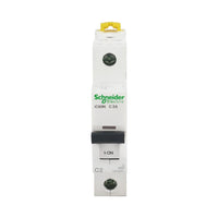 Interruptor Termomagnético Schneider Electric Ic60N 1 Polo 2 A Curva C A9F74102 - imagen 2
